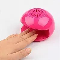 Компактна Сушіння для Нігтів Nail Dryer VN-FV | Сушилка для нігтів 00014631 фото