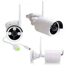 Комплект відеоспостереження 8 камери 5G WIFI KIT NVR Wi-Fi Набір з 8 шт 00017370 фото
