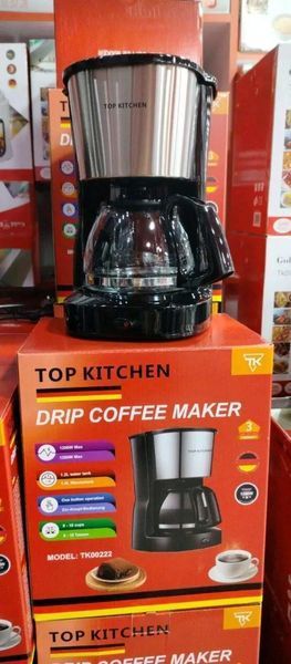 Кавоварка крапельна з підігрівом Top Kitchen для дому та офісу 00020677 фото