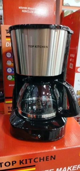 Кофеварка капельная с подогревом Top Kitchen для дома и офиса 00020677 фото
