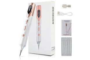 Коагулятор плазменный, plasma pen/электрокоагулятор/беспроводная ручка для удаления папиллом и бородавок 00015691 фото
