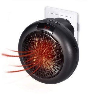 Обігрівач Wonder Heater 900Вт, тепловентилятор для дому, обігрівач дуйчик, тепловентилятор дуйка 00012592 фото