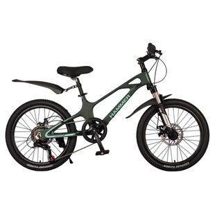 Дитячий велосипед Hammer M-1 20 дюймів. Колір: хакі 00016114 фото
