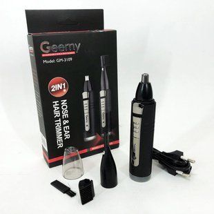 Триммер GEMEI GM-3109 2в1, триммер беспроводной, машинка мужская для бритья, беспроводная электробритва 00014316 фото