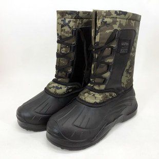 Сапоги мужские утепленные 41р 27,5см, сапоги резиновые зимний утеплитель, полуботинки 00023975 фото