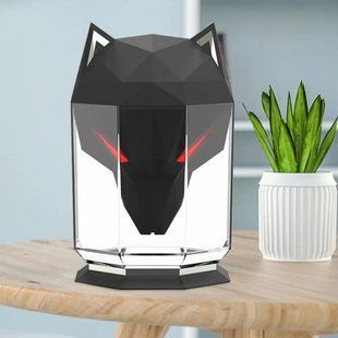 Увлажнитель воздуха портативный WOLF Air Humidifier, аромадиффузор электрический с резервуаром для эфирного масла, ультразвуковой, 650 мл 00018546 фото