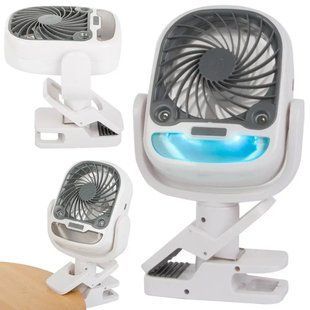 Настольный вентилятор, увлажнитель воздуха с разъемом, USB RGB 2в1 00018509 фото