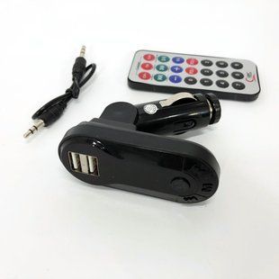 Автомобильный трансмиттер/модулятор CM i9, Блютуз фм трансмиттер, Модулятор для автомобиля. Цвет: черный 00016754 фото