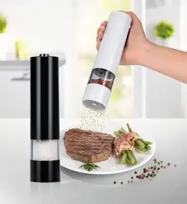 Электрическая автоматическая мельница для специй DISPENER | Кухонный измельчитель 00019290 фото