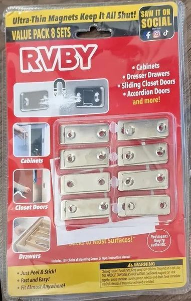 Магнит для дома универсальный VALUE PACK 9436-2 00014193 фото