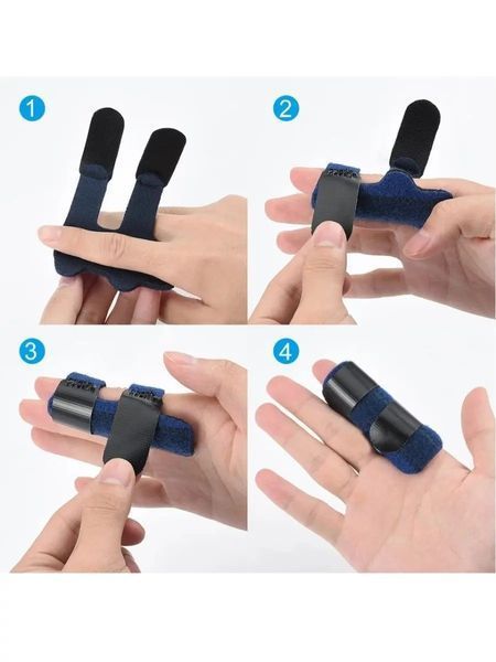 Бандаж на палець руки мізинець дитячий ортез шина фіксатор finger splint 00014704 фото