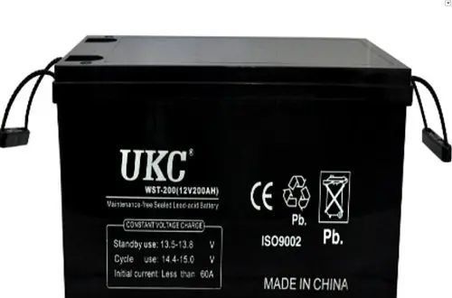 Акумулятор battery gel 12V 200A ukc 00024691 фото