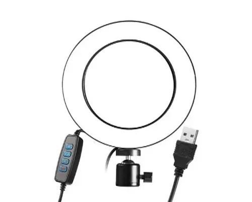Кольцевая USB LED лампа 16 см 00018163 фото