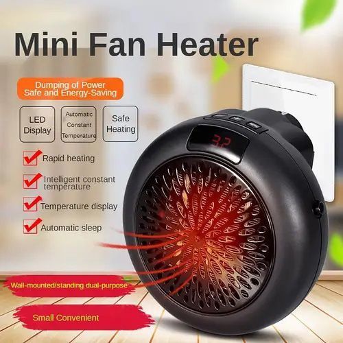 Обігрівач Wonder Heater 900Вт, тепловентилятор для дому, обігрівач дуйчик, тепловентилятор дуйка 00012592 фото