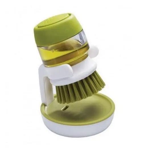 Щітка для миття посуду з дозатором для миючого засобу Soap Brush 00012828 фото