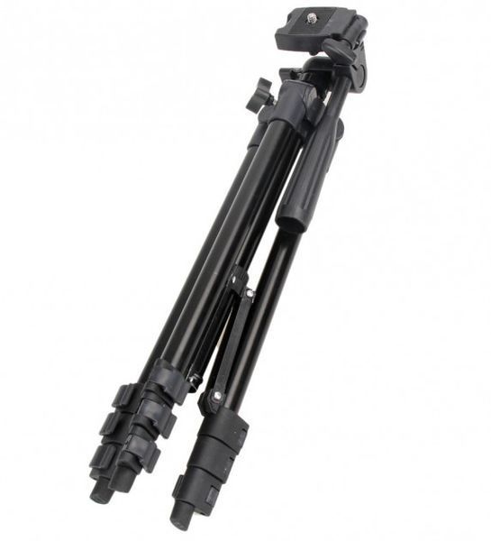 Штатив для телефону та фотоапарата Tripod 3120 PRO портативний трипод 0,35-1.02м висота 00012608 фото