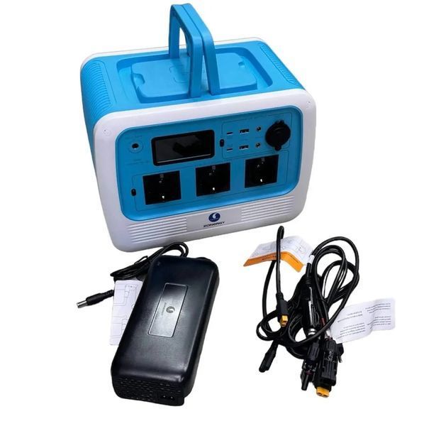 Зарядная портативная станция Zonergy 700/1200w 00018107 фото