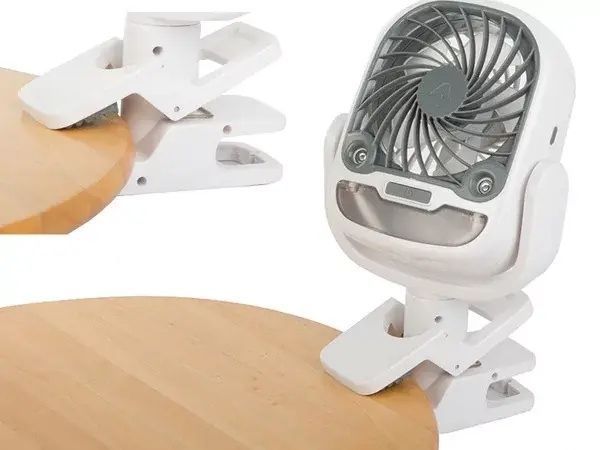 Настольный вентилятор, увлажнитель воздуха с разъемом, USB RGB 2в1 00018509 фото