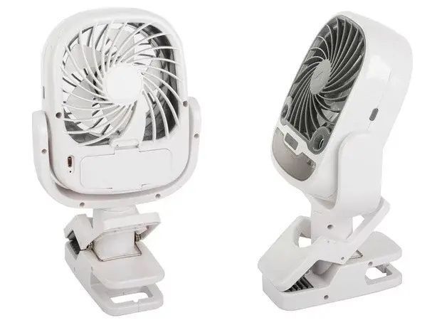 Настольный вентилятор, увлажнитель воздуха с разъемом, USB RGB 2в1 00018509 фото