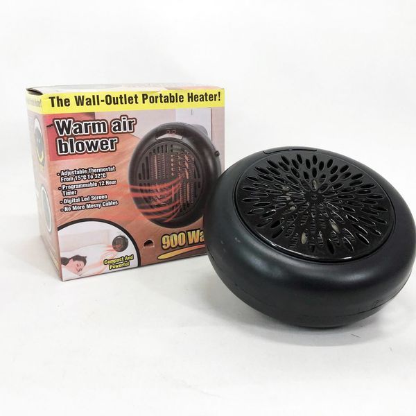 Обігрівач Wonder Heater 900Вт, тепловентилятор для дому, обігрівач дуйчик, тепловентилятор дуйка 00012592 фото