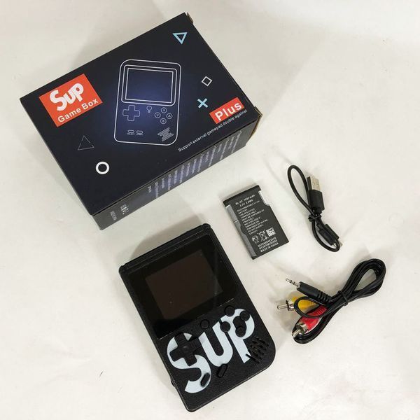 Ігрова приставка Sup Game Box 500 ігор, для телевізора, Ігрова приставка сап денді. Колір: чорний 00016259 фото