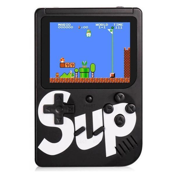 Ігрова приставка Sup Game Box 500 ігор, для телевізора, Ігрова приставка сап денді. Колір: чорний 00016259 фото