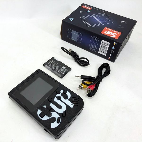 Ігрова приставка Sup Game Box 500 ігор, для телевізора, Ігрова приставка сап денді. Колір: чорний 00016259 фото