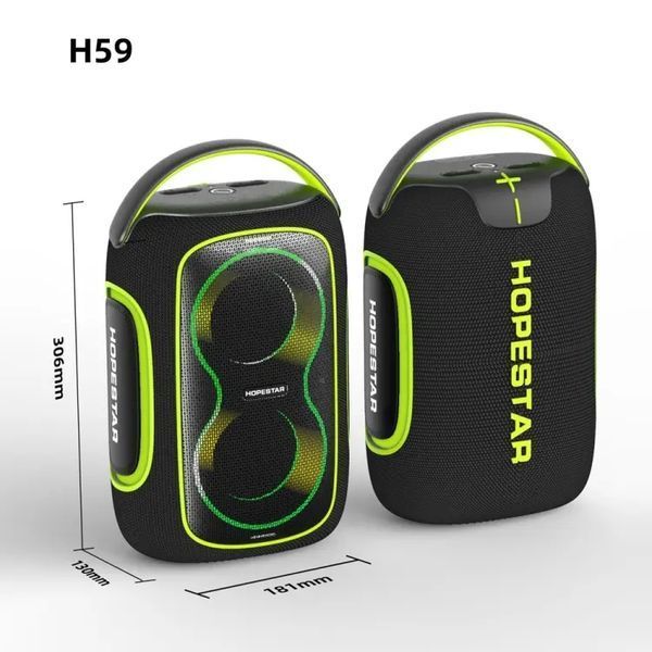 Портативна колонка Hopestar H59 00017546 фото