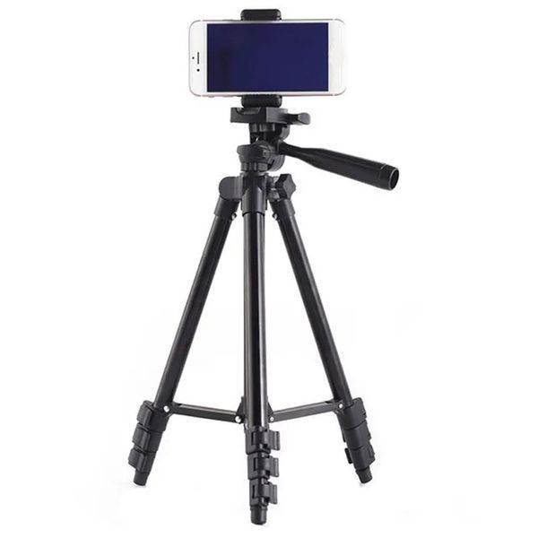 Штатив для телефону та фотоапарата Tripod 3120 PRO портативний трипод 0,35-1.02м висота 00012608 фото
