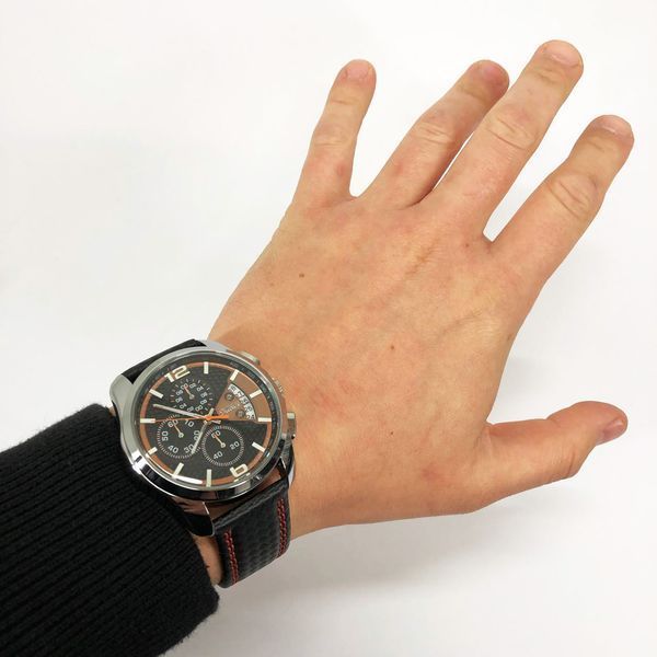 Часы наручные мужские SKMEI 9106OG, фирменные спортивные часы, часы наручные мужские 00022456 фото