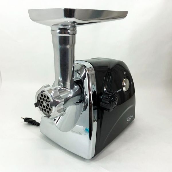 Мясорубка Suntera SMG-5418B 1800 Вт, электромясорубка для шинковки, мясорубка электрическая металл 00018917 фото