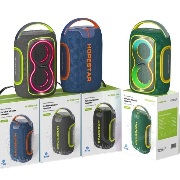 Портативна колонка Hopestar H59 00017546 фото
