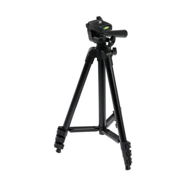 Штатив для телефону та фотоапарата Tripod 3120 PRO портативний трипод 0,35-1.02м висота 00012608 фото