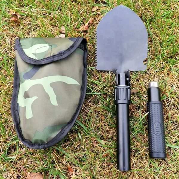 Складная туристическая- военная лопата Shovel 00015569 фото