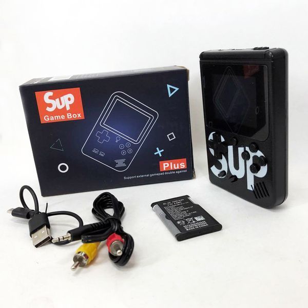 Ігрова приставка Sup Game Box 500 ігор, для телевізора, Ігрова приставка сап денді. Колір: чорний 00016259 фото