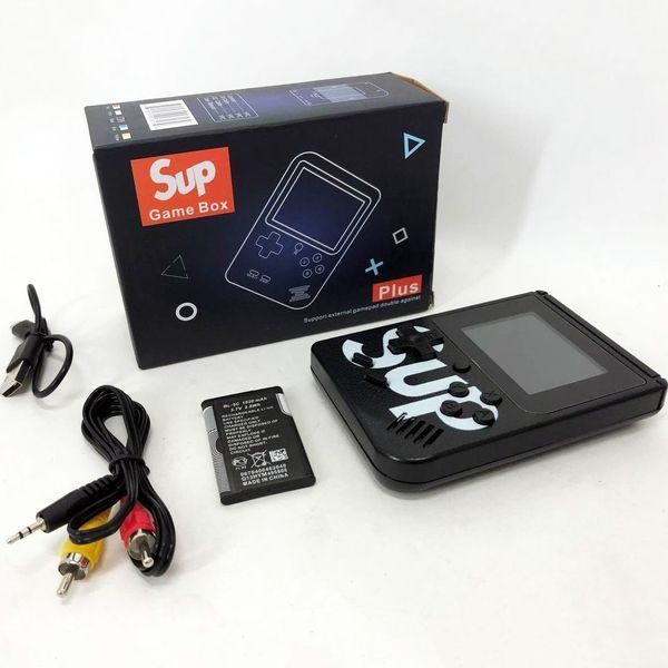 Ігрова приставка Sup Game Box 500 ігор, для телевізора, Ігрова приставка сап денді. Колір: чорний 00016259 фото