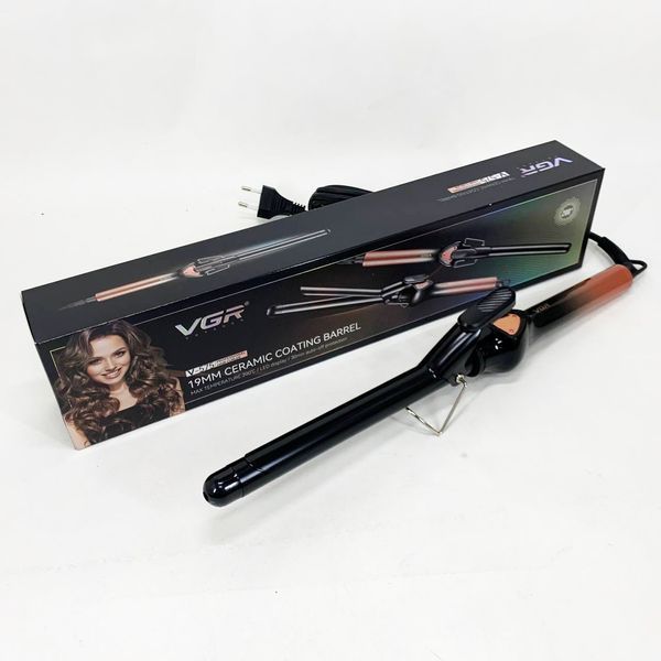 Плойка для волос VGR V-575 ORANGE 00015373 фото