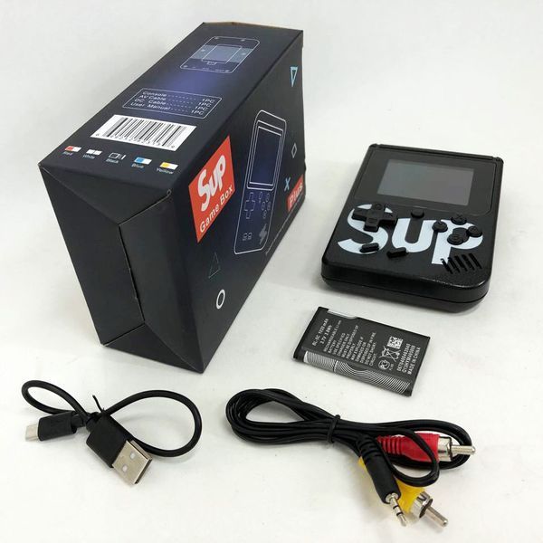 Ігрова приставка Sup Game Box 500 ігор, для телевізора, Ігрова приставка сап денді. Колір: чорний 00016259 фото
