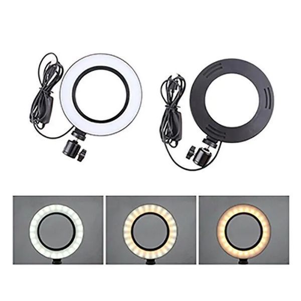 Кольцевая USB LED лампа 16 см 00018163 фото