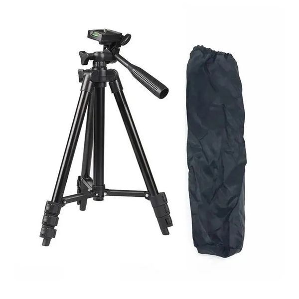 Штатив для телефону та фотоапарата Tripod 3120 PRO портативний трипод 0,35-1.02м висота 00012608 фото