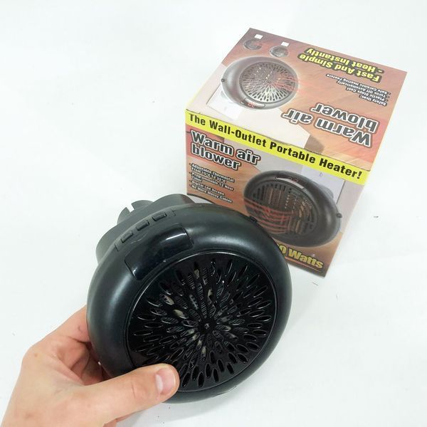 Обігрівач Wonder Heater 900Вт, тепловентилятор для дому, обігрівач дуйчик, тепловентилятор дуйка 00012592 фото