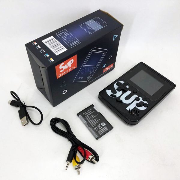 Ігрова приставка Sup Game Box 500 ігор, для телевізора, Ігрова приставка сап денді. Колір: чорний 00016259 фото