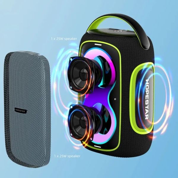 Портативна колонка Hopestar H59 00017546 фото