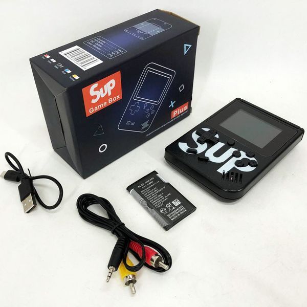 Ігрова приставка Sup Game Box 500 ігор, для телевізора, Ігрова приставка сап денді. Колір: чорний 00016259 фото