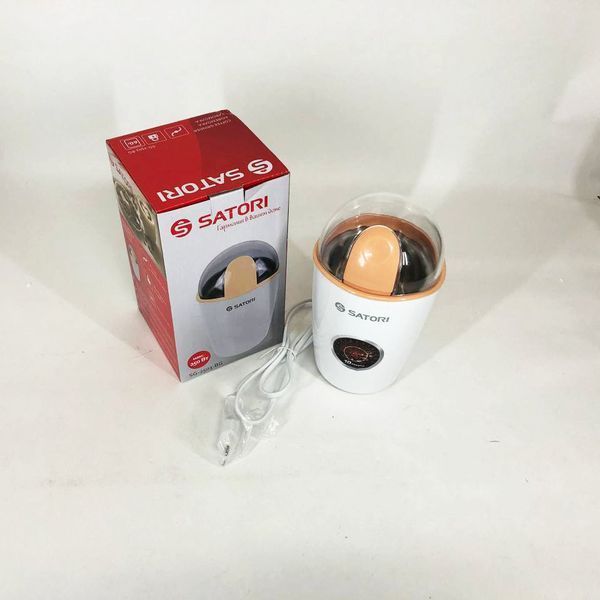 Кофемолка SATORI SG-2503-BG, электрическая кофемолка для турки, кофемолка бытовая электрическая 00020114 фото