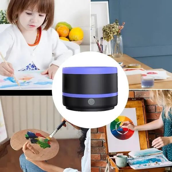 Электрический очиститель кистей для макияжа Makeup brush cleaner LY-609 инструмент для очистки кистей 00014702 фото