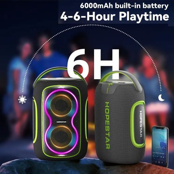 Портативна колонка Hopestar H59 00017546 фото