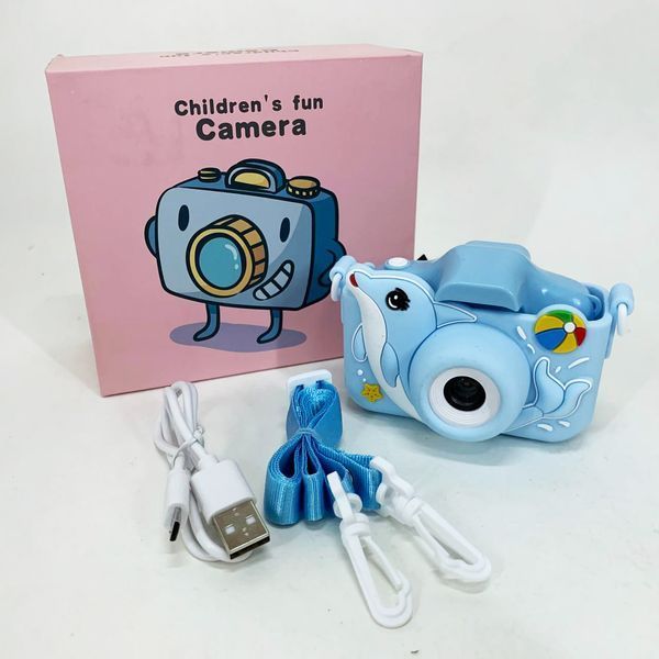 Детский цифровой фотоаппарат + чехол ET015 00015445 фото