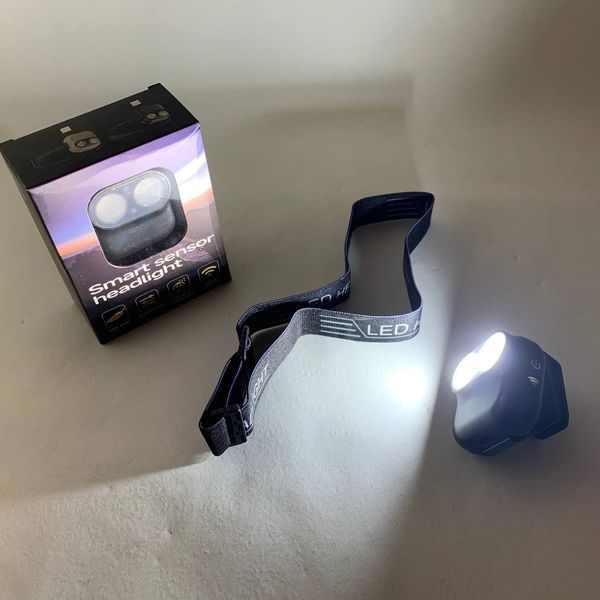 Ліхтар налобний W809-2XTE Motion Sensor 00023233 фото