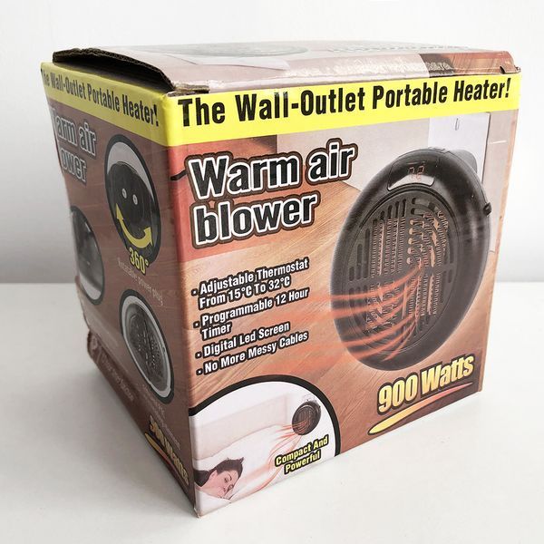 Обігрівач Wonder Heater 900Вт, тепловентилятор для дому, обігрівач дуйчик, тепловентилятор дуйка 00012592 фото